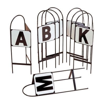 STUBBS DOUBLE SIDED MARKERS LETTERS