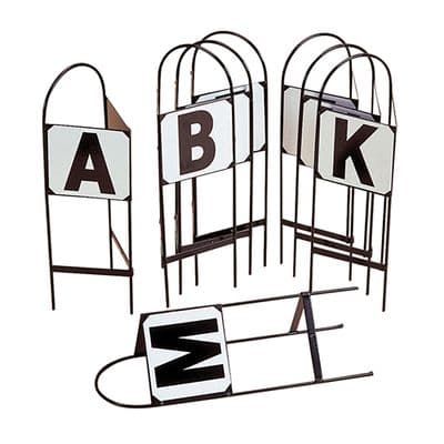 STUBBS DOUBLE SIDED MARKERS NUMBERS