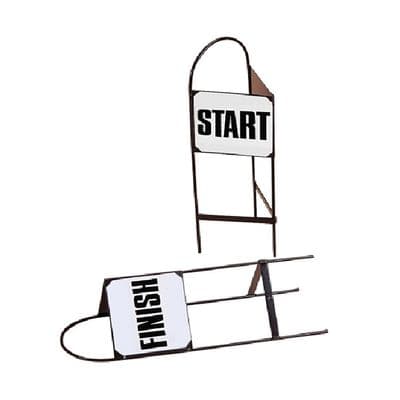 STUBBS DOUBLE SIDED MARKERS START/FINISH S270M