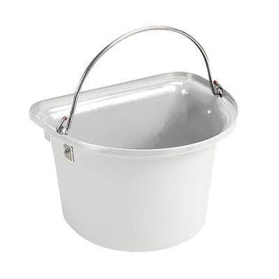 STUBBS FLAT SIDED BUCKET 15 LT S5B