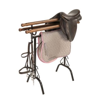STUBBS RETRO SADDLE HORSE S5077