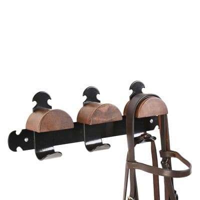 STUBBS RETRO TRIPLE BRIDLE RACKS S20773