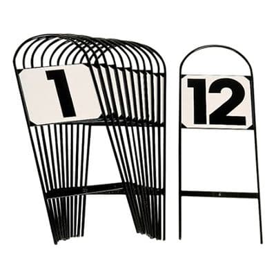 STUBBS TREAD IN MARKERS NUMBERS - 1-12 S671M