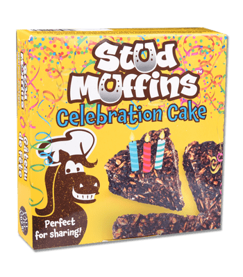 Stud Muffin Celebration Cake