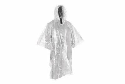 Summit Adult Emergency Poncho - 50 x 80