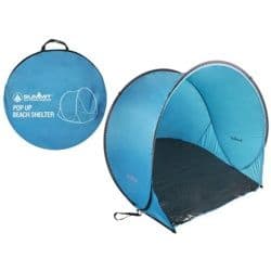 Summit Pop Up Beach Shelter - Ocean Blue