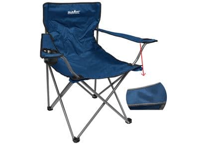 Summit Quickseat Folding Chair - Bentley Blue