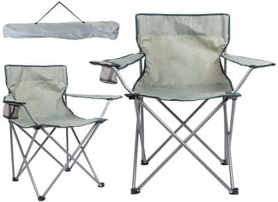 Summit Quickseat Folding Chair - Moon Mist