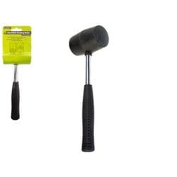 Summit Rubber Mallet Steel Shaft - 12oz