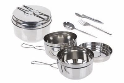 Summit Tiffin Style Cook Set - 6 Piece