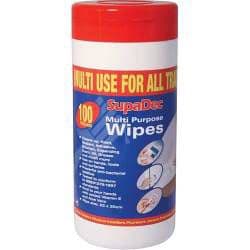 SupaDec Multi Purpose Wipes - Pack 100