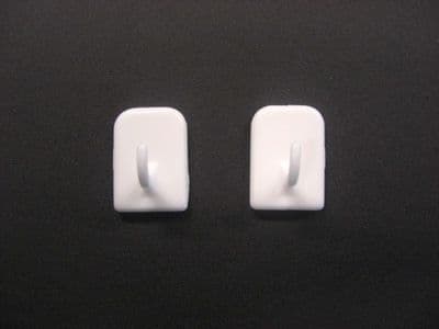 SupaDec Self Adhesive Centre Brackets - Pack of 2