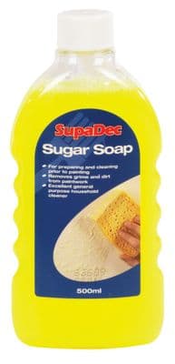 SupaDec Sugar Soap - 500ml