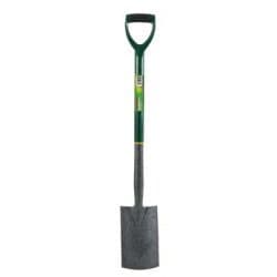 SupaGarden Border Spade - Carbon steel