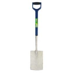 SupaGarden Digging Spade - Mirrored steel head
