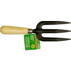 SupaGarden Hand Fork - Dark Green