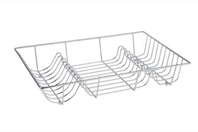 SupaHome Dish Drainer - Chrome