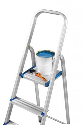 SupaTool Aluminium Stepladder - 2 Step