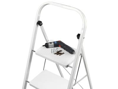SupaTool Steel Stepladder - 3 Step