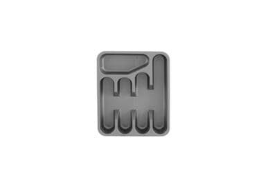 Supreme Cutlery Tray - Platinum
