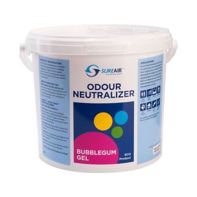 Sureair Bubble Gum Gel 5L