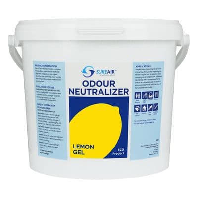 Sureair Lemon Gel 5L