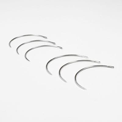 Suture Needles 1/2 Curved No6