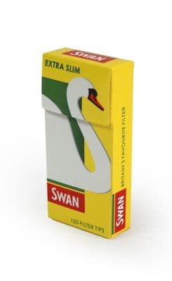Swan Extra Slim Filters - Pack 120