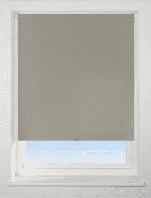 Swish Cordless Blackout Blind Taupe - 120cm