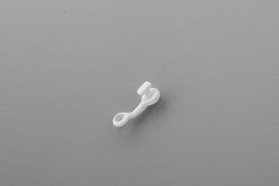 Swish Deluxe Gliders - White, Pack of 10