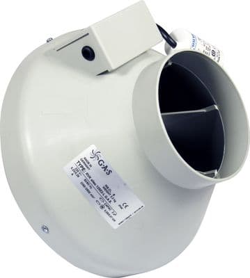 Systemair Sileo RVK L1 Fan 125mm (5