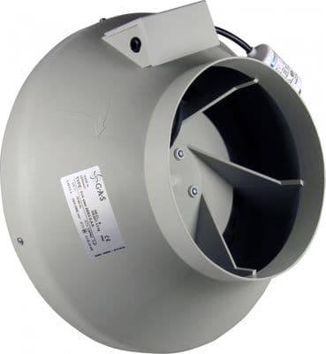 Systemair Sileo RVK L1 Fan 200mm (8