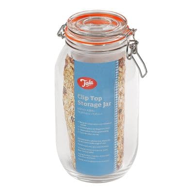 Tala Classic Airtight Lever Arm Storage Jar - 2100ml/4 1/2Lb