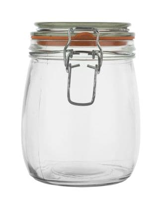 Tala Classic Airtight Lever Arm Storage Jar - 700ml/1 1/2lb