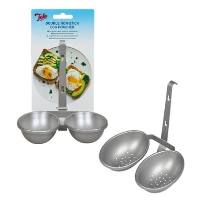 Tala Non Stick Double Egg Poacher
