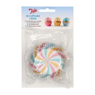 Tala Rainbow Swirl Cupcake Case