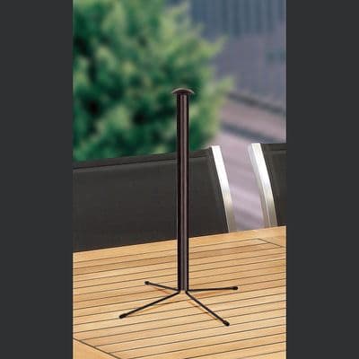 Tall Water Shedding Pole H120cm