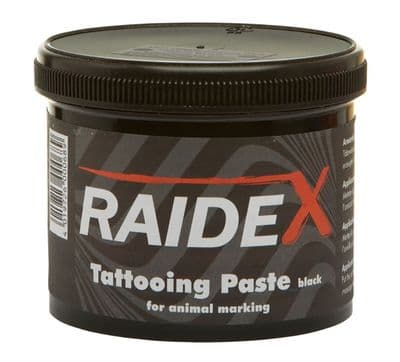 Tattoo Paste - 600g - Black