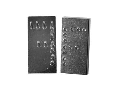Tattoo Slapper Digits - 15mmx30mm - F
