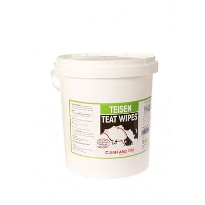 TEISEN PRODUCTS TEAT WIPES