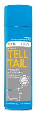 Tell Tail Aerosol  - 500ml - Blue