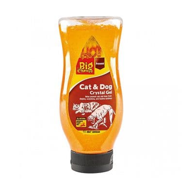 THE BIG CHEESE CAT & DOG CRYSTAL GEL