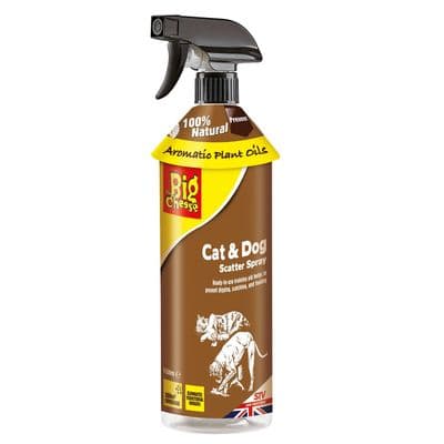 THE BIG CHEESE CAT & DOG SCATTER RTU SPRAY