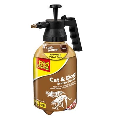 THE BIG CHEESE CAT & DOG SCATTER SPRAY