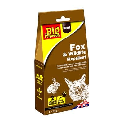 THE BIG CHEESE FOX & WILDLIFE REPELLENT