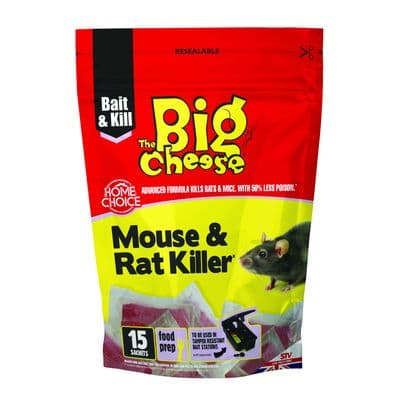 THE BIG CHEESE MOUSE & RAT KILLER PASTA BAIT