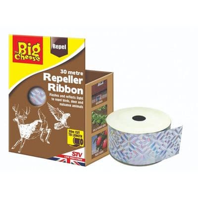 THE BIG CHEESE REPELLER RIBBON