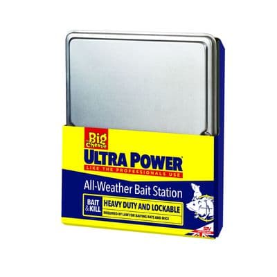 THE BIG CHEESE ULTRA POWER ALL-WEATHER BAIT STATION