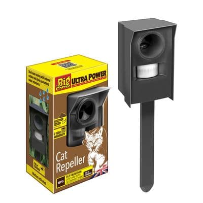 THE BIG CHEESE ULTRA POWER CAT REPELLER
