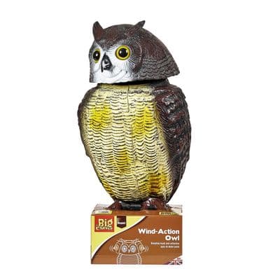 THE BIG CHEESE WIND-ACTION OWL